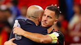 Eden Hazard announces Belgium retirement after group stage exit at World Cup