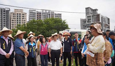 第三屆全國金牌農村現地評審 楊文科全力支持旱坑社區