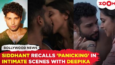 Siddhant Chaturvedi Admits to 'Panicking' During Intimate Scenes with Deepika Padukone in Gehraiyaan