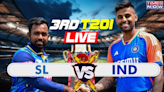 Ind vs SL Live Score: India vs Sri Lanka 3rd T20 Live Cricket Score Updates