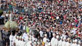 Miles de católicos llenan Fátima en una peregrinación marcada por la JMJ