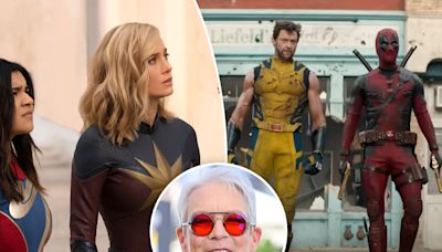 Jamie Lee Curtis mocks the ‘bad’ Marvel franchise — and then walks back ‘stupid’ comments