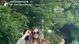 Clarissa Molina rinde homenaje a Roberto Cavalli con este look salvaje