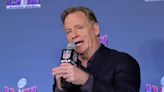 NFL Commissioner Roger Goodell On CBS & Netflix Deals, Sunday Ticket Verdict – Sun Valley