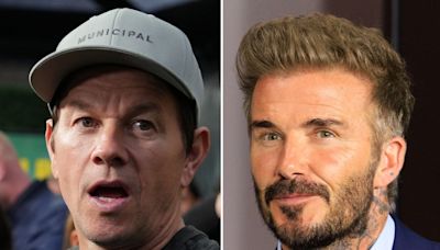 Es geht um 10 Millionen Euro: David Beckham verklagt Mark Wahlberg