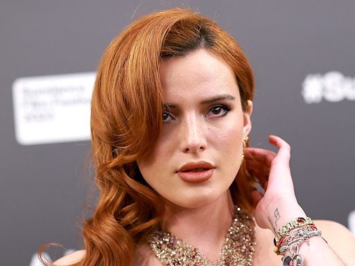 Bella Thorne poses in bikini and slams Ozempic for setting 'crazy standards'