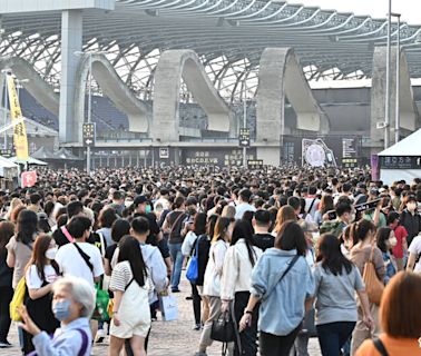 高雄演唱會發威 淡季市區旅館住房率週末近9成