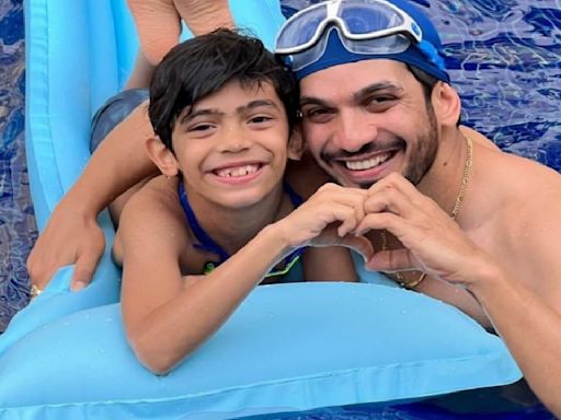 Father's Day 2024 EXCLUSIVE: Arjun Bijlani reveals what he loves receiving from son Ayaan; 'I have been really grateful...'