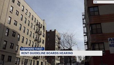 Rent hike public hearing to be held at Hostos Community College tonight