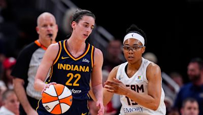 Betting money for the WNBA is pouring in on Caitlin Clark and the Indiana Fever