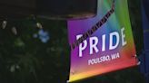 Poulsbo police investigating after nearly all downtown LGBTQ+ pride banners were vandalized