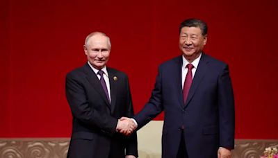 El presidente de China recibe en Pekín a Putin: ‘Nuestra relación es propicia a la paz mundial’