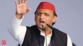 Samajwadi Party chief Akhilesh Yadav takes dig at 'rift' in UP BJP, calls Deputy CM Maurya 'pawn' - The Economic Times