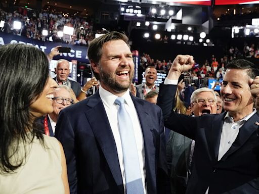 How JD Vance Won Over Donald Trump