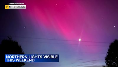 Chicago area has lower chance to see Northern Lights Sunday night