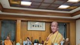 劉世芳拜會佛教團體 宣示提升宗教服務人員權益