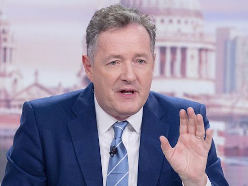 Piers Morgan leads Ofcom’s list of most complained about shows of all time