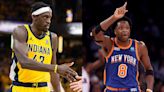 LIVE: Pacers, Knicks battle in Game 1 of NBA playoffs series