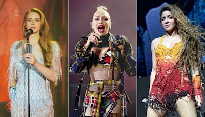 Shakira, Gwen Stefani, Lana Del Rey... los mejores looks de las artistas en Coachella