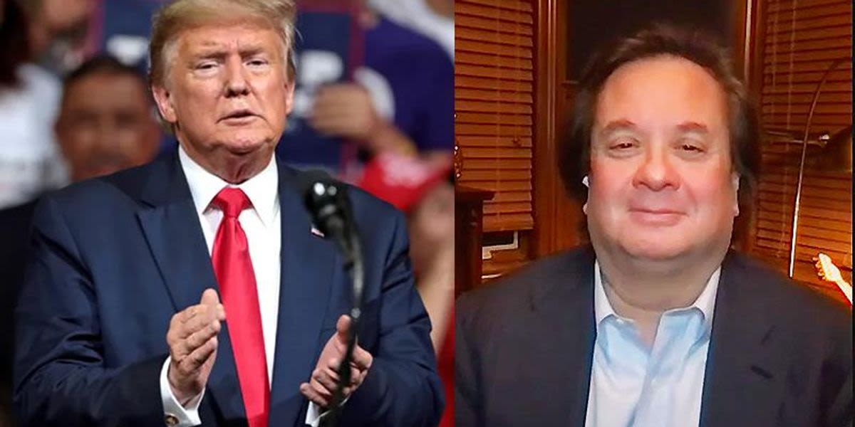 Conservative George Conway says he 'smiled' at Trump at trial — and 'it got on his nerves'