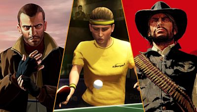 Así fue Table Tennis, el juego de ping pong de Rockstar que asentó el futuro de GTA y Red Dead Redemption