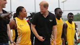 In Nigeria, Prince Harry speaks of 'brave souls' losing lives in conflict