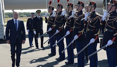 Russia not invited to D-Day 80th anniversary commemorations in France