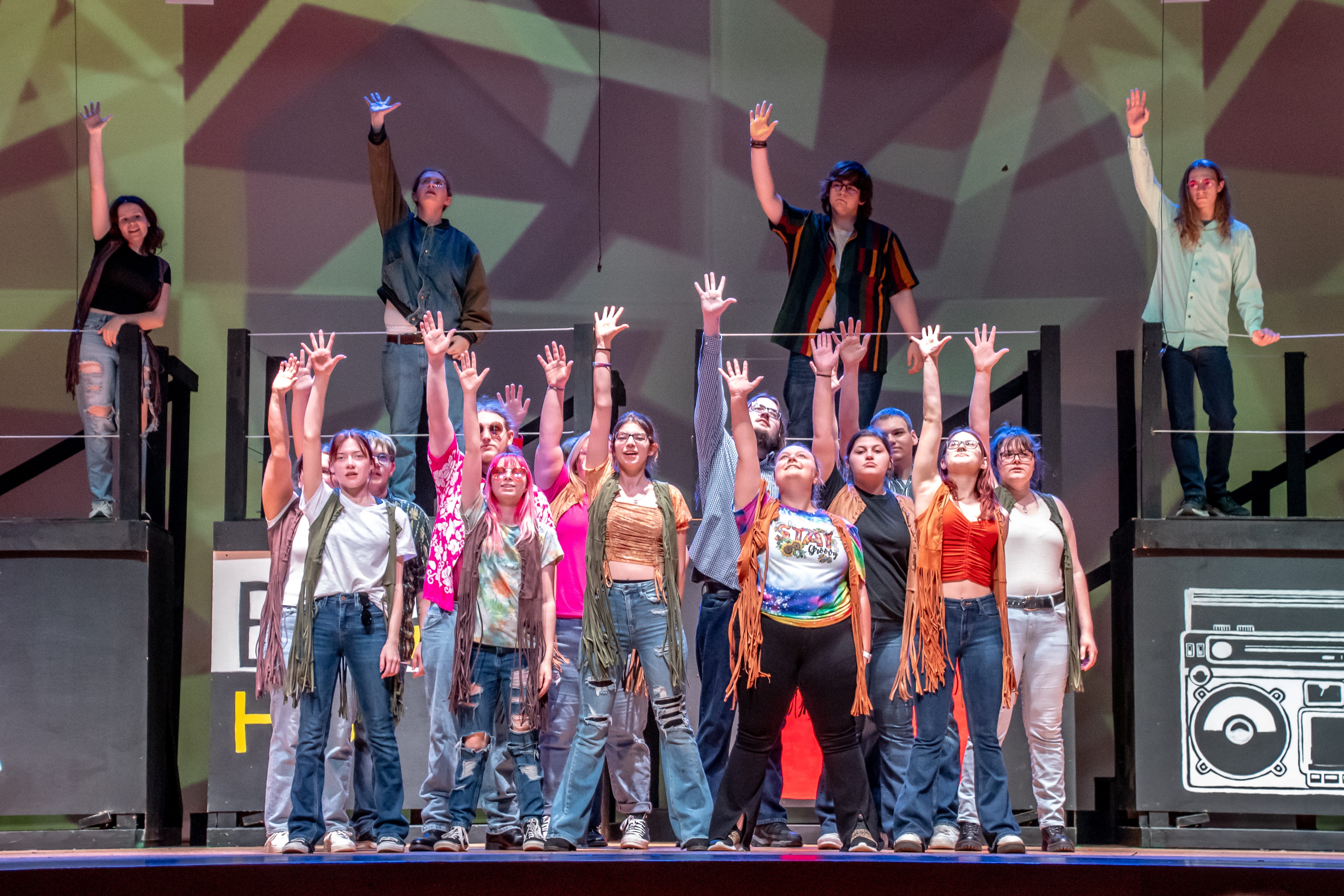 Cabaret takes the stage at Meadowbrook High School Friday and Saturday