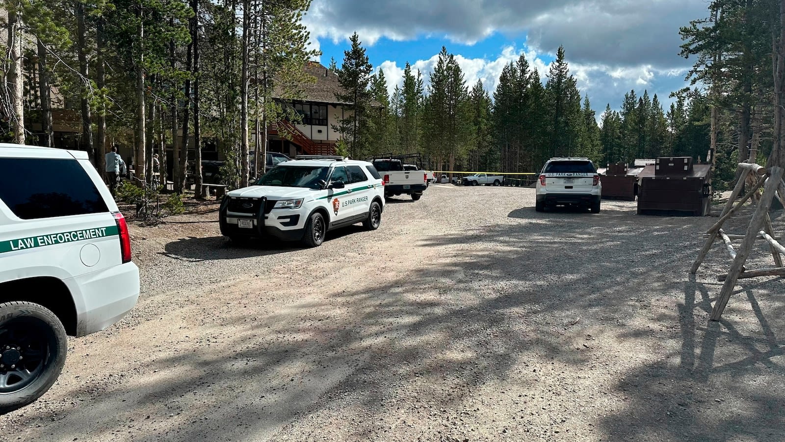 Suspect fatally shot by park rangers at Yellowstone National Park after allegedly making threats