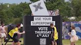 Just Vote: Glastonbury ‘politically charged’ in week before General Election