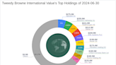 Strategic Moves in Tweedy Browne International Value's Portfolio Highlighted by Major Stake in ...