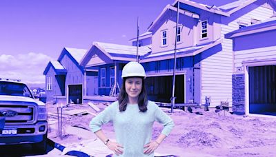 Why Have Brand-New Home Sales Suddenly Tripled? I Put on a Hard Hat to Find Out