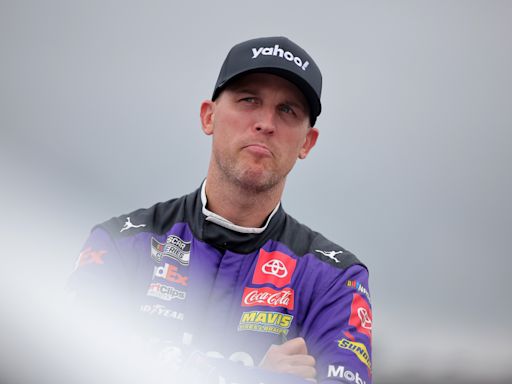 Denny Hamlin and Kyle Larson 'Going To Wreck' At Brickyard 400