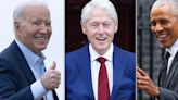 Presidents Biden, Obama And Clinton To Appear On 'SmartLess' Podcast
