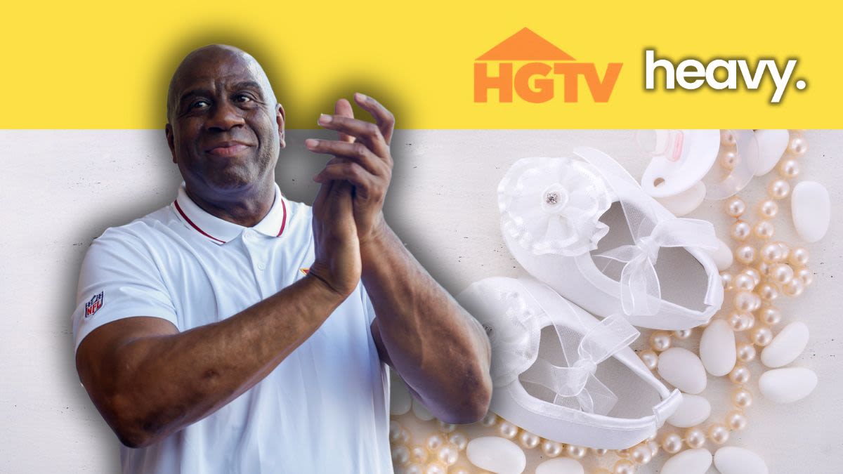 HGTV Star Reveals Magic Johnson Threw Her Baby Shower