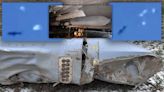 Russian Kh-101 Cruise Missile Filmed Firing-Off Decoy Flares