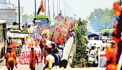 Sanitation and safety concerns for women pilgrims amid Kanwar Yatra