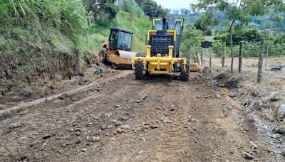 Gobernación de Risaralda trabaja en la solución para habilitar la vía Pereira-Marsella