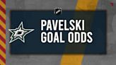 Will Joe Pavelski Score a Goal Against the Golden Knights on May 1?