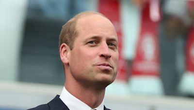 Prinz William besucht Englands Viertelfinale