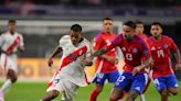 Points shared as Peru and Chile wrap up matchday one in Group A