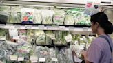 台灣蔬菜上架印尼超市 吸引消費者目光 (圖)