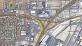 Northbound I-15 to be reduced to one lane north of Spaghetti Bowl for marathon paving