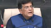 Piyush Goyal criticises opposition on tax terrorism, crony capitalism, MSP, paper leaks - The Economic Times