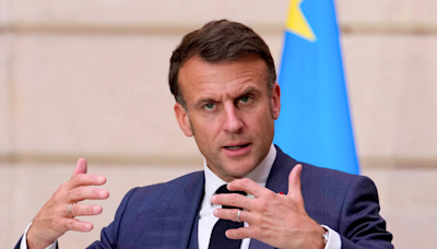 Macron evalúa posible despliegue de tropas francesas a Ucrania