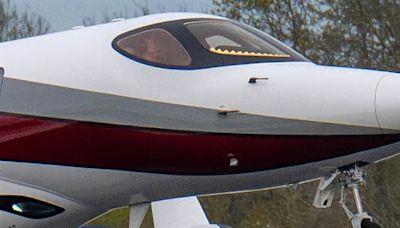 Tom Cruise flexes his aviation skills as he safely lands his HondaJet in London amid Mission Impossible 8 filming