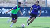 Osasuna cierra la semana de trabajo con una sesión de entrenamiento en Tajonar