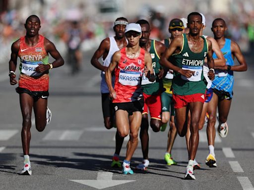 Olympics 2024 LIVE: Marathon updates as Eliud Kipchoge dropped chasing history as Emile Cairess targets medal