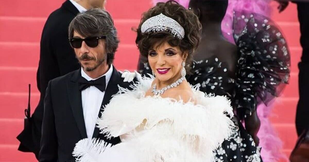 Inside Dame Joan Collins's feud with Harry Styles after alleged Met Gala drama