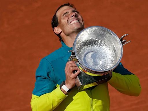 "No conozco ningún otro récord en ningún otro deporte que iguale el éxito de Rafael Nadal en el Abierto de Francia", dice Boris Becker